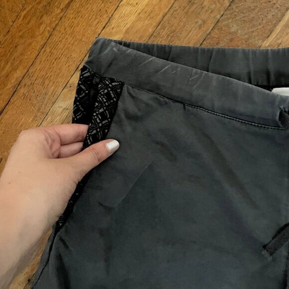 J.Jill camo army green gray shorts comfortable casual cotton pants summer style - Picture 2 of 4